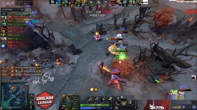 DOTA2中DR战队的辉煌崛起之路